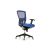 OFFICEPRO DIKE BP Irodai forgószék, DK 90, kék 