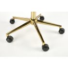 Timoteo forgószék, szürke bársony