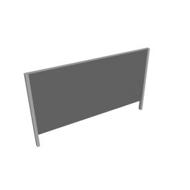   HOBIS MSD TPA 3 1400 Akustik paraván DUAL 3 szeg. 140 cm hosszú asztalhoz 