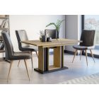 Forest Étkezőasztal, Artisan Tölgy-Fekete