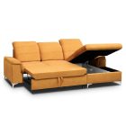 Berger Mini Sarokgarnitúra, Narancssárga