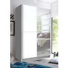 Fast Tükrös Gardróbszekrény, Fehér