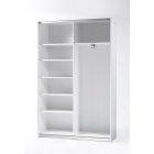 Fast Tükrös Gardróbszekrény, Fehér