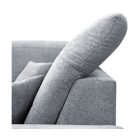 Beai sarokgarnitúra, Világosszürke