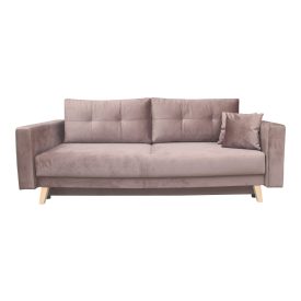 Sand kanapé, lágy rózsaszín