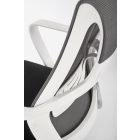 VALDEZ 2 szék, szürke-fekete