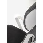 VALDEZ 2 szék, szürke-fekete