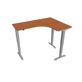   HOBIS MST 3 60 L Ergo elektr. állítható asztal, 160x120 cm, bal, standard állíthatóság 