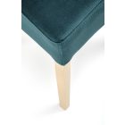 VERMONT szék, méztölgy-sötétzöld