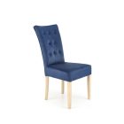 VERMONT szék, méztölgy-sötétkék