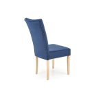 VERMONT szék, méztölgy-sötétkék