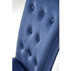 VERMONT szék, méztölgy-sötétkék