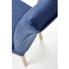 VERMONT szék, méztölgy-sötétkék