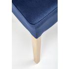 VERMONT szék, méztölgy-sötétkék