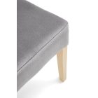 VERMONT szék, méztölgy-szürke