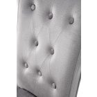 VERMONT szék, méztölgy-szürke