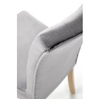 VERMONT szék, méztölgy-szürke