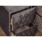 Valentina Grey Ágykeret, Szürke