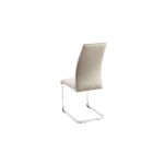 AS118 Étkezőszék - Szürke Bársony G062-38 