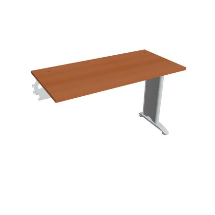 HOBIS FE 1200 R Munkaasztal, egyenes, összekapcsoláshoz 120 cm Mé60