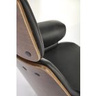 WEBER szék, dió-fekete