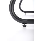 Whisper fotel, fekete-natúr