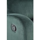 Wonder fotel, sötétzöld