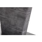 Simon Étkezőasztal, Szürke