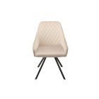 AS130 Forgó Étkezőszék - Latte Bársony G062-14 