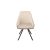 AS130 Forgó Étkezőszék - Latte Bársony G062-14 
