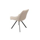 AS130 Forgó Étkezőszék - Latte Bársony G062-14 