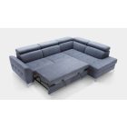 Nepal sarokgarnitúra, Kék