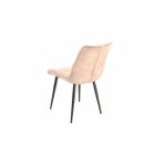 AS122 Étkezőszék - Bézs Bársony MJ116-12 