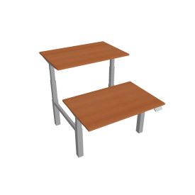   HOBIS MSD 3M 1200 Elektr.állítható asztal DUAL, 120 cm hossz, memóriás állíthatóság 