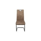 AS102 Black Étkezőszék - Antik Barna YY-4 